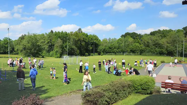 Schöner aktiver NAchmittag beim Sportfest 2026