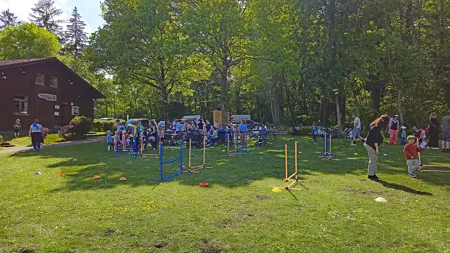 Sportfest in Kooperation mit dem SC Riederau