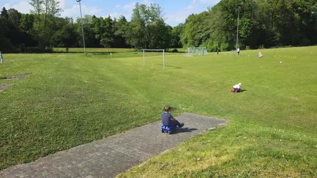 Sportfest - Bobbycar Rennen