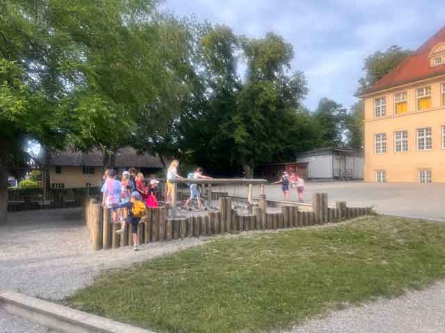 Besuch der Vorschulkinder in der Carl-Orff-Schule