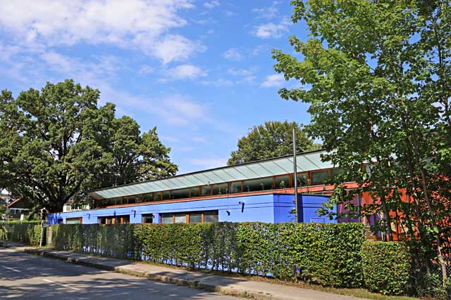 Haupthaus des Kinderhauses Riederau