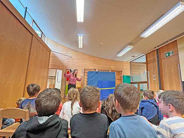 Mitmachtheater Waldemar und Staubfried