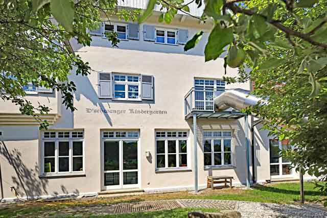 Fassade Kindergarten Dettenschwang