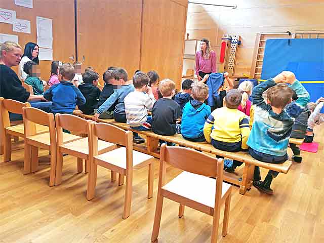 Mitmachtheater Waldemar und Staubfried