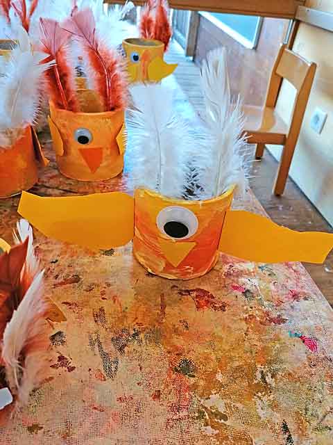 Osterküken keine Grenzen bei der Gestaltung