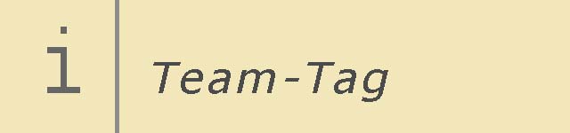 Kalender Teamtag